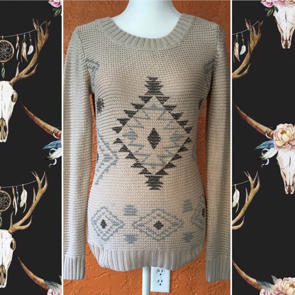 🎉BOGO🎉Venus Aztec Navajo Boho Sweater